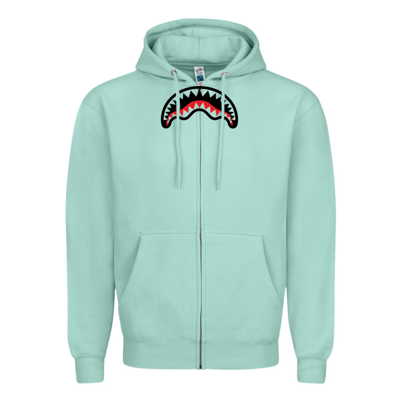 Hype Shark Zipper Hoodie by baoMotion | Teevron