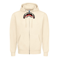 Sandshell Hype Shark Zipper Hoodie - baoMotion