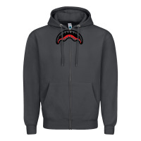 Smoke Hype Shark Zipper Hoodie - baoMotion