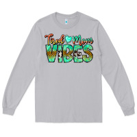 Moon Dust Tired Mom Vibes Long Sleeve Tee - CowhideDigitalArt