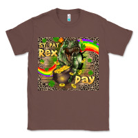 Chestnut St. Pat Rex Day Classic Tee - CowGirlArtShop