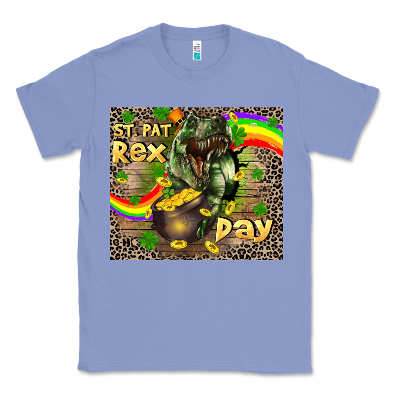 St. Pat Rex Day Classic Tee by CowGirlArtShop | Teevron