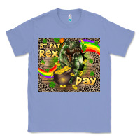 Colony Blue St. Pat Rex Day Classic Tee - CowGirlArtShop