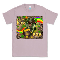 Lilac St. Pat Rex Day Classic Tee - CowGirlArtShop