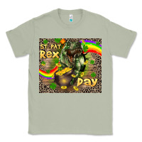 Matcha St. Pat Rex Day Classic Tee - CowGirlArtShop