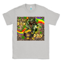 Moon Dust St. Pat Rex Day Classic Tee - CowGirlArtShop