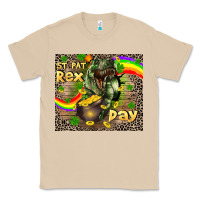 Mushroom St. Pat Rex Day Classic Tee - CowGirlArtShop
