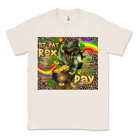 Natural St. Pat Rex Day Classic Tee - CowGirlArtShop