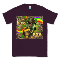 Plum St. Pat Rex Day Classic Tee - CowGirlArtShop