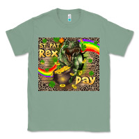 Sage St. Pat Rex Day Classic Tee - CowGirlArtShop
