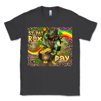 Smoke St. Pat Rex Day Classic Tee - CowGirlArtShop