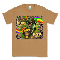 Toasted Coconut St. Pat Rex Day Classic Tee - CowGirlArtShop