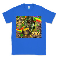 True Royal St. Pat Rex Day Classic Tee - CowGirlArtShop
