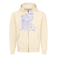 Sandshell las vegas strip retro famous sign nevada traveler souvenir t shirt Zipper Hoodie - baoMotion