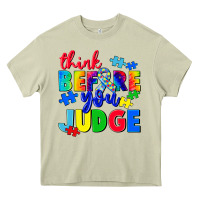 Mossy think before you judge Heavy Core Tee - CowGirlArtShop