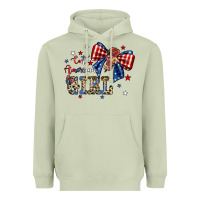 Matcha cute american girl Heavyweight Hoodie - JahusDesignShop