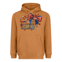 Meerkat cute american girl Heavyweight Hoodie - JahusDesignShop