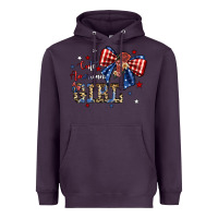 Plum cute american girl Heavyweight Hoodie - JahusDesignShop