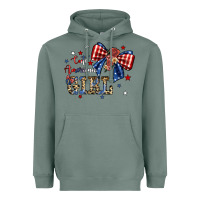 Sage cute american girl Heavyweight Hoodie - JahusDesignShop