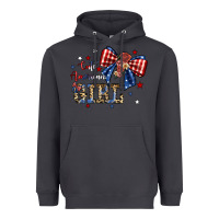 Smoke cute american girl Heavyweight Hoodie - JahusDesignShop