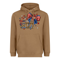 Toasted Coconut cute american girl Heavyweight Hoodie - JahusDesignShop