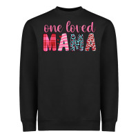 Black one loved mama Heavyweight Sweatshirt - JahusDesignShop