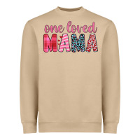 Mushroom one loved mama Heavyweight Sweatshirt - JahusDesignShop