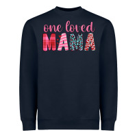 Navy one loved mama Heavyweight Sweatshirt - JahusDesignShop