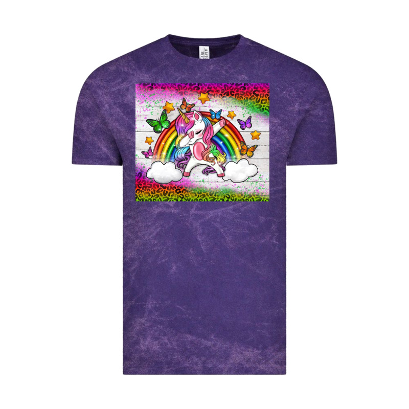 Lgbtq Dabbbing Unicorn And Rainbow Tumbler Vintage Tee by BundleAndBundleShop | Teevron