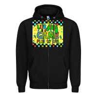 Black life is a game play to win Zipper Hoodie - JahusDesignShop