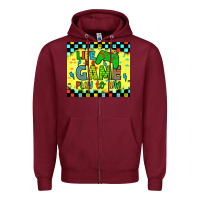Burgundy life is a game play to win Zipper Hoodie - JahusDesignShop