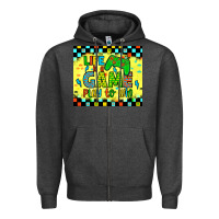 Charcoal Heather life is a game play to win Zipper Hoodie - JahusDesignShop