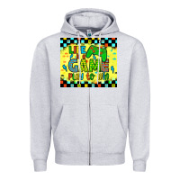 Heather Grey life is a game play to win Zipper Hoodie - JahusDesignShop