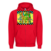 Red life is a game play to win Zipper Hoodie - JahusDesignShop