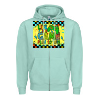 Seafoam life is a game play to win Zipper Hoodie - JahusDesignShop