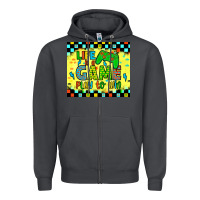 Smoke life is a game play to win Zipper Hoodie - JahusDesignShop