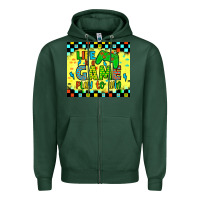 Sports Green life is a game play to win Zipper Hoodie - JahusDesignShop