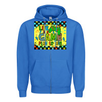 True Royal life is a game play to win Zipper Hoodie - JahusDesignShop