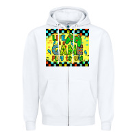 White life is a game play to win Zipper Hoodie - JahusDesignShop