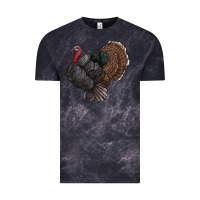 Cloud Black gobble Vintage Tee - RanaPortraitStore