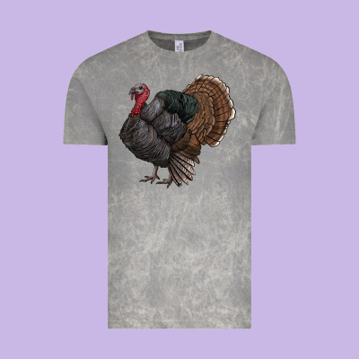 Gobble Vintage Tee Designed By Ranaportraitstore