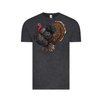 Vintage Black gobble Vintage Tee - RanaPortraitStore