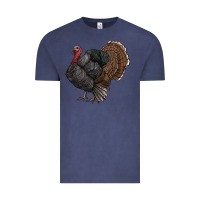 Vintage Denim gobble Vintage Tee - RanaPortraitStore