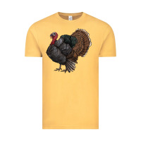 Vintage Mustard gobble Vintage Tee - RanaPortraitStore