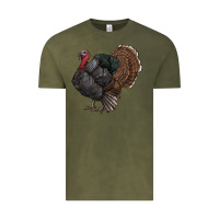 Vintage Olive gobble Vintage Tee - RanaPortraitStore