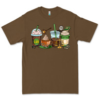 Cacao lawyer coffee cups Premium Tee - OliviaCreatesArt