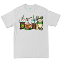 Dove Grey lawyer coffee cups Premium Tee - OliviaCreatesArt