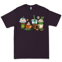 Plum lawyer coffee cups Premium Tee - OliviaCreatesArt