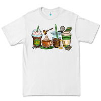 White lawyer coffee cups Premium Tee - OliviaCreatesArt