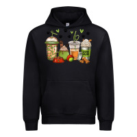 Black dog mom coffee Urban Hoodie - Jasminsmagicworld